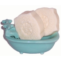 White Magnolia Scented Handmade Soap